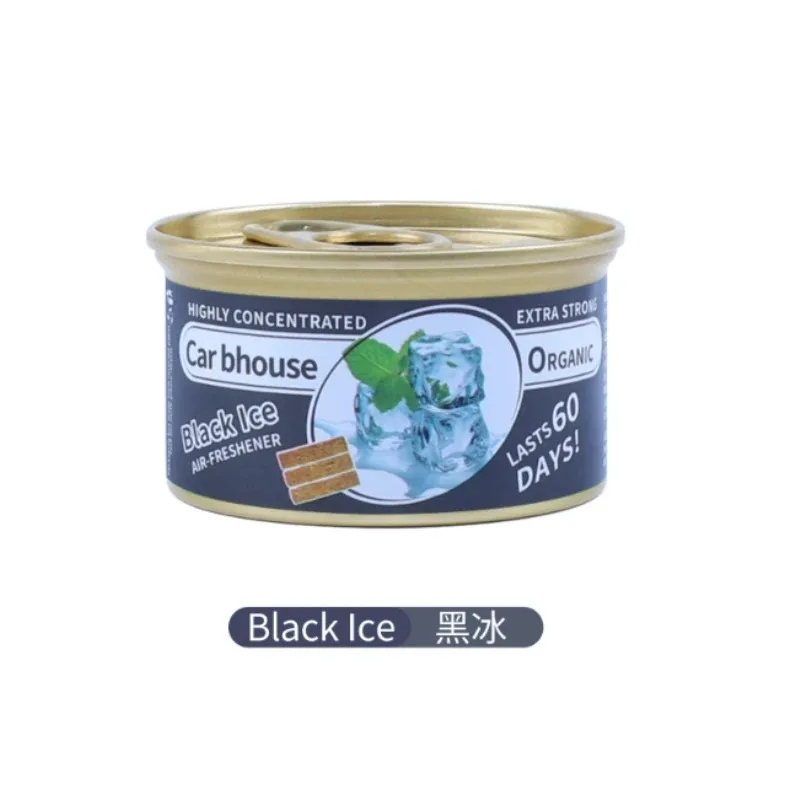 Wooden Block Car Air Fresheners with Long Lasting Freshness 1.5 OZ Spill Proof Can for Auto Home New Car Scent