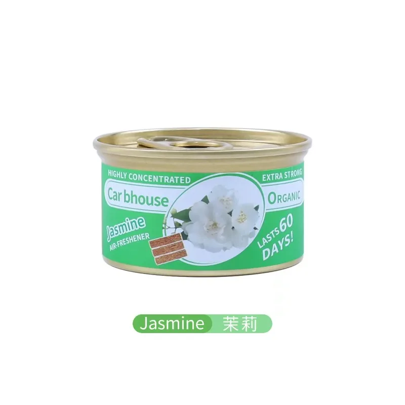 Wooden Block Car Air Fresheners with Long Lasting Freshness 1.5 OZ Spill Proof Can for Auto Home New Car Scent